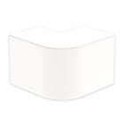 UNEX - Ángulo exterior de 60x75 mm Unex en U24X color blanco
