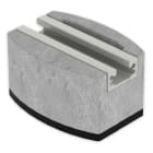 UNEX - Soporte para azotea de largo 150 mm Unex en U48X sin halógenos color gris