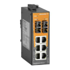 WEIDMULLER - Interruptor Ethernet activo gestionado IE-SW-EL08-6TX-2SCS