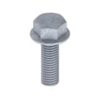 UNEX - Tornillo DIN 6921 M8x25 Unex en acero galvanizado clase 6