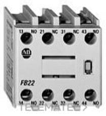 ROCKWELL - BLOQUE CTO.AUX.MONT.FT.100-C 4 NC