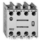 ROCKWELL - BLOQUE CTO.AUX.MONT.FT.100-C 4 NC