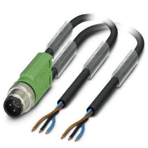 PHOENIX CONTACT - Cable SAC-3P-M12Y/2X1,5-PUR para sensores/ actuadores