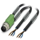 PHOENIX CONTACT - Cable SAC-3P-M12Y/2X1,5-PUR para sensores/ actuadores