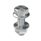 UNEX - Tornillo DIN 6921 M 8x25 Unex en acero inoxidable AISI 316