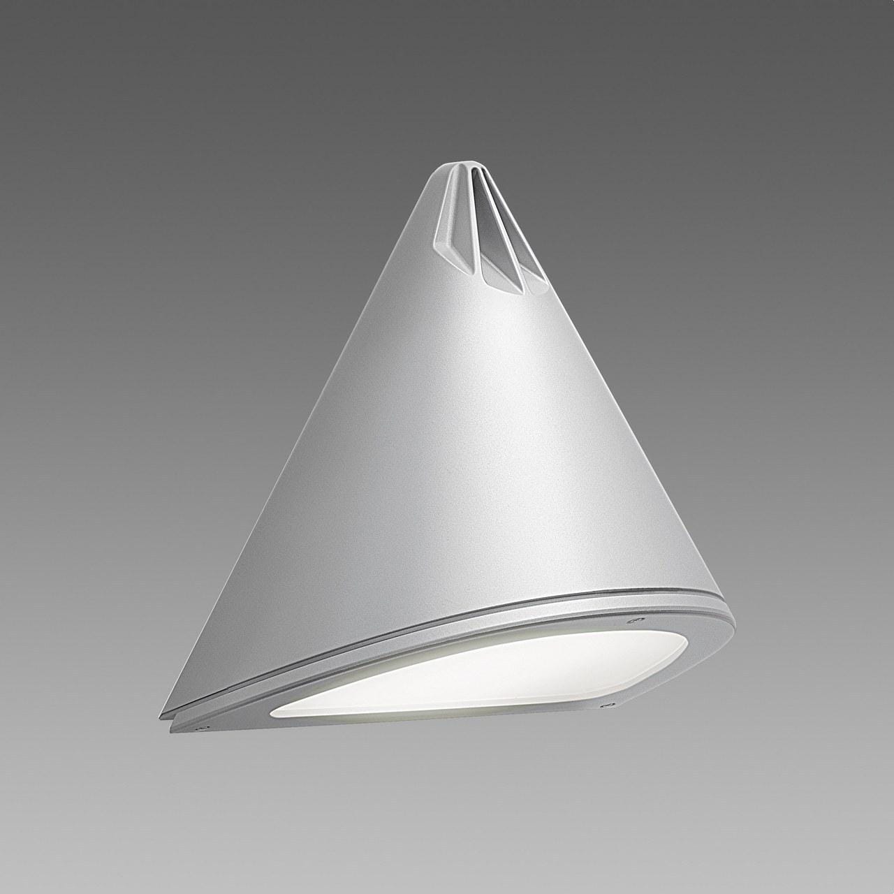 DISANO - Luminaria 1282 MERIDIANA LED 17W CLD gris RAL 9007
