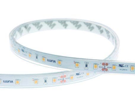 LLURIA - LUXEL 5M LED IP67 14,2W/M 40K 24V IRC80