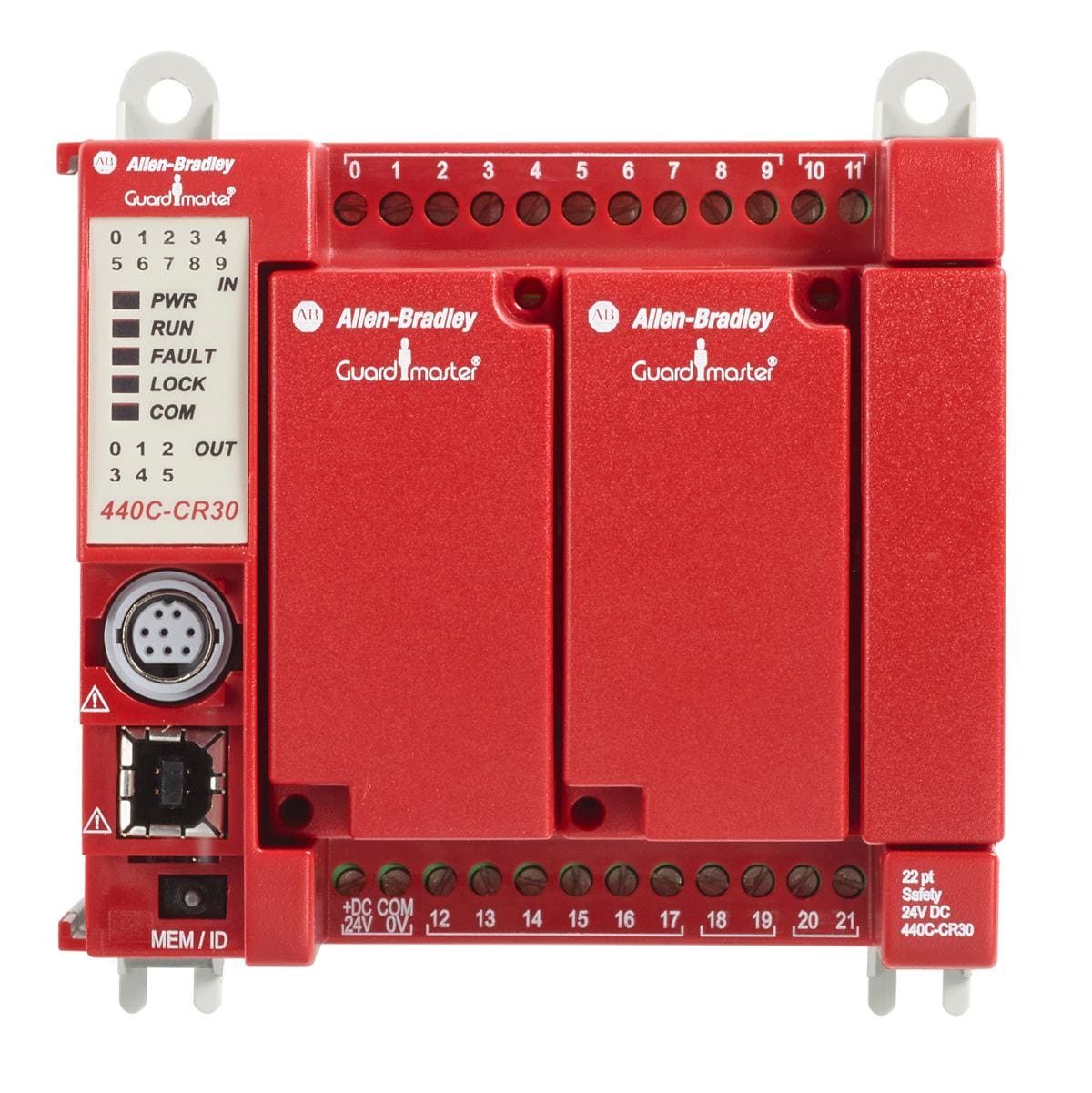 ROCKWELL - GUARDMASTER 440C-CR30 SAFETY RELAY