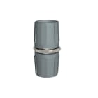 PEMSA - RAC.RGM GIR.DBL.CBTA.PA CASQ.I.MET.MONT.TUB.FLEXIBLES,(DN 29).COLOR GR RAL 7000.