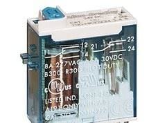 ROCKWELL - RELÉ ENCHBL.5A 2 CTO.24V 50/60HZ