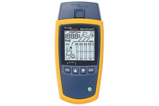 FLUKE - VERIFICADOR REDES COBRE MICROSCANNER2 MS2-100