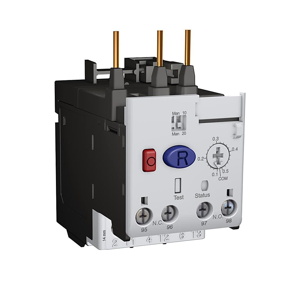 ROCKWELL - E100 3.2-16.0  ADIRECT MNT OVRLD RELAY