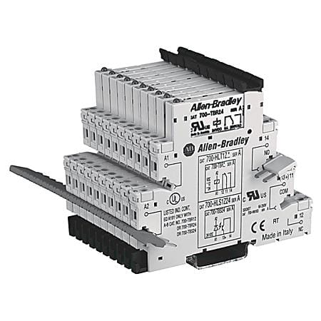 ROCKWELL - BORNA RELÉ ESTAT.CX.REST.1 NA 24V DC