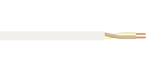 LAZSA - CABLE VIDEOPORTERO 2 HILOS 2X0,5MM FRLSZH BL /ECA/ R100