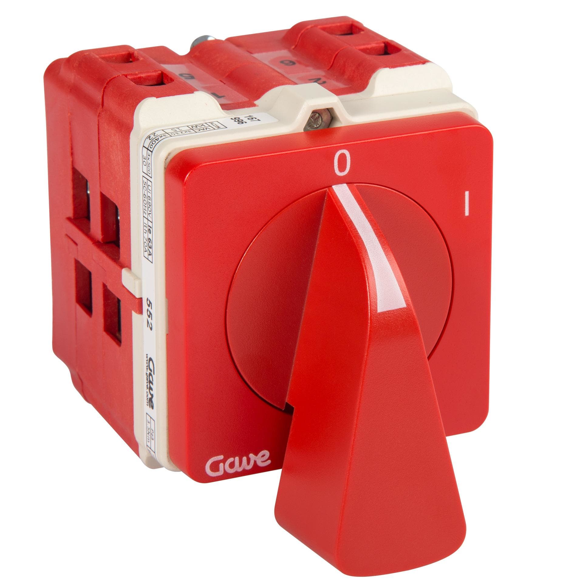 ELEMATIC - INTERRUPTOR 63A GAVE A-5526100