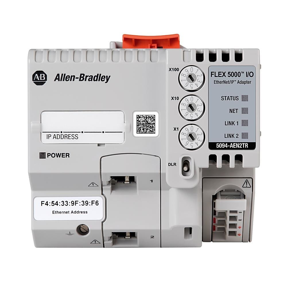 ROCKWELL - 5094 ETHERNET ADAPTER 16 MODULES RJ45