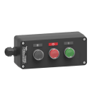 APC by Schneider Electric - Relé RXG con LED y zócalo 1 NA/NC 10A 24V DC con diodo