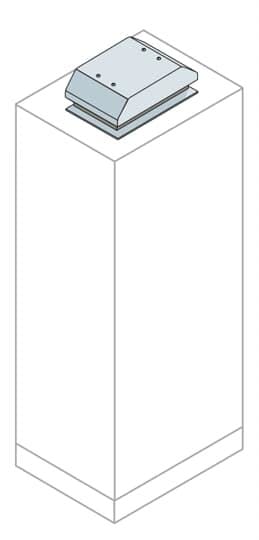 ABB - Campana ventilación IP54 RAL7035