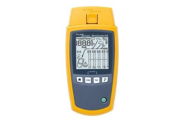 FLUKE - VERIFICADOR REDES COBRE MICROSCANNER POE MS-POE