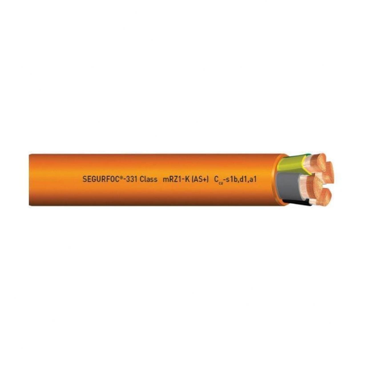 GENERAL CABLE - Cable SEGURFOC 331 Class RZ1-K-M 1x35 naranja