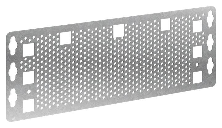ABB - Placa montaje perforada UZM61M con 1 fila