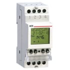 ABB - Interruptor horario dig. GLX+ Q 21 W 120