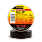3M MERCADOS ELECTRICOS - Scotch® Súper 33+  cinta eléctrica 19 mm x 20 m - Color Negro