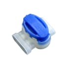 3M MERCADOS ELECTRICOS - 3M™ Scotchlok™ Conector eléctrico 314, muelle, autoagarre, azul, 0.5 - 1.5 mm², 50 por bolsa, 500/caja