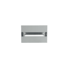 ABB - Kit aparato modular DIN SpEeC con 1 fila 400x200mm