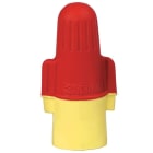 3M MERCADOS ELECTRICOS - Terminal cilindrico aislado diámetro puntera 3,7mm rojo y amarillo 100 ud.s
