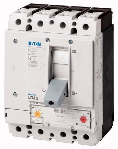 EATON - Interruptor magnetotérmico automático LZMB2-4-A200-I 4P 200A 25kA