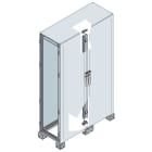 ABB - Armario con puerta doble ciega 2000x1000x800mm gris claro RAL 7035