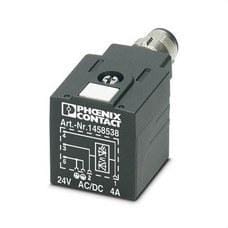 PHOENIX CONTACT - Conector de válvula SAC-3P-MR/A-1L-Z SCO