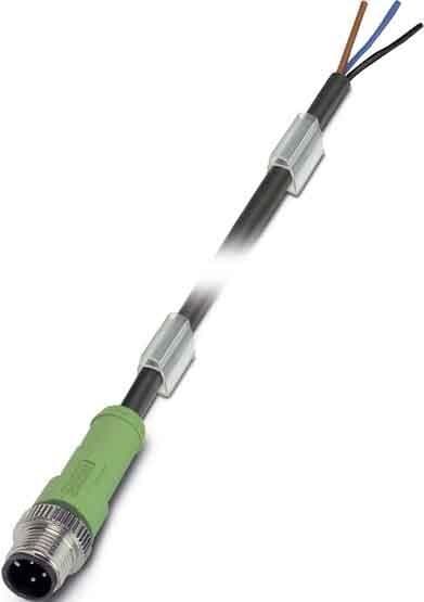 PHOENIX CONTACT - Cable SAC-3P-M12MS/1,5-PUR para sensores/ actuadores