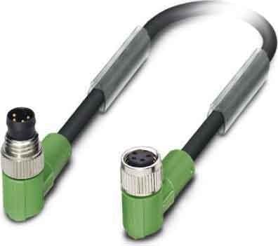 PHOENIX CONTACT - Cable SAC-4P-M 8MR/0,6-PUR/M 8FR para sensores/ actuadores