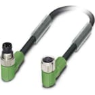 PHOENIX CONTACT - Cable SAC-4P-M 8MR/0,6-PUR/M 8FR para sensores/ actuadores