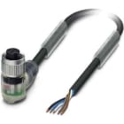 PHOENIX CONTACT - Cable SAC-5P-5,0-PUR/M12FR-3L para sensores/ actuadores