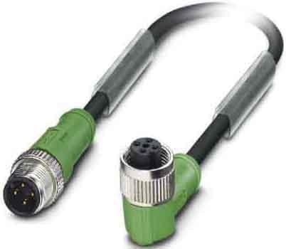 PHOENIX CONTACT - Cable SAC-4P-M12MS/1,5-PUR/M12FR para sensores/ actuadores