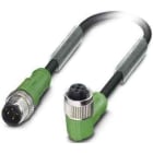 PHOENIX CONTACT - Cable SAC-4P-M12MS/1,5-PUR/M12FR para sensores/ actuadores