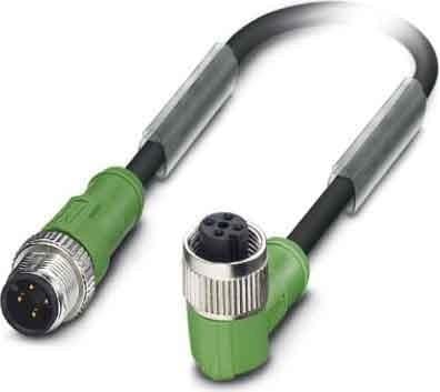 PHOENIX CONTACT - Cable SAC-4P-M12MS/3,0-PUR/M12FR para sensores/ actuadores