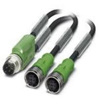 PHOENIX CONTACT - CABLE SAC-3P-M12Y/2X1,5-PUR/M12FS