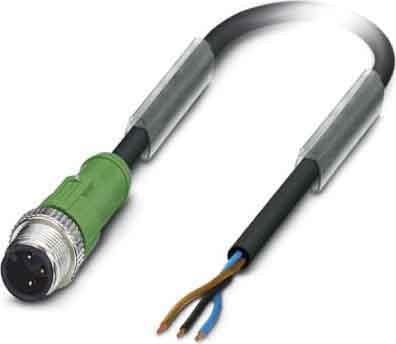 PHOENIX CONTACT - Cable SAC-3P-M12MS/10,0-PUR para sensores/ actuadores