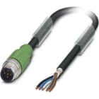 PHOENIX CONTACT - Cable SAC-5P-M12MS/5,0-PUR SH para sensores/ actuadores