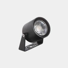 LEDS-C4 - Proyector IP66 Max Big con soporte LED 13.8 2700K gris urbano 1086lm