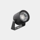 LEDS-C4 - Proyector IP66 Max Big con soporte LED 13.8 2700K gris urbano 1086lm