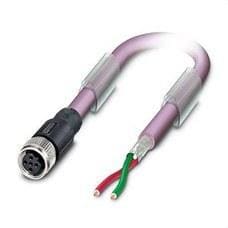 PHOENIX CONTACT - Cable SAC-2P-2,0-910/M12FSB de sistema bus