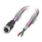 PHOENIX CONTACT - Cable SAC-2P-2,0-910/M12FSB de sistema bus