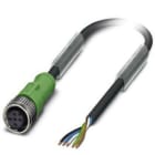 PHOENIX CONTACT - Cable SAC-5P-10,0-PUR/M12FS para sensores/ actuadores