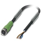 PHOENIX CONTACT - Cable SAC-4P-10,0-PUR/M-8FS para sensores/ actuadores