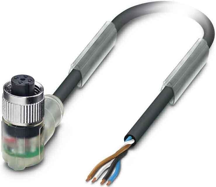 PHOENIX CONTACT - Cable SAC-4P-10,0-PUR/M12FR-3L para sensores/ actuadores